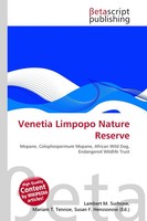 Lambert M. Surhone (U. A.) | Venetia Limpopo Nature Reserve | Taschenbuch (2026)