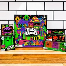 Needoh Halloween Bundle Set Of 5: Funky Frigh...