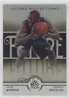2005-06 Upper Deck NBA Reflections Future /1499 Hakim Warrick #142 Rookie RC 0o9