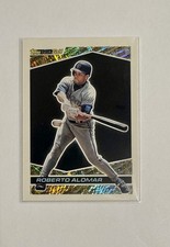 Topps 1993 Black Gold Roberto Alomar #23 Blue Jays Baseball Card
