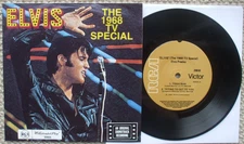 Elvis Presley - The 1968 TV Special  - RARE Australia / NZ - EP RCA 20650 EX- 45
