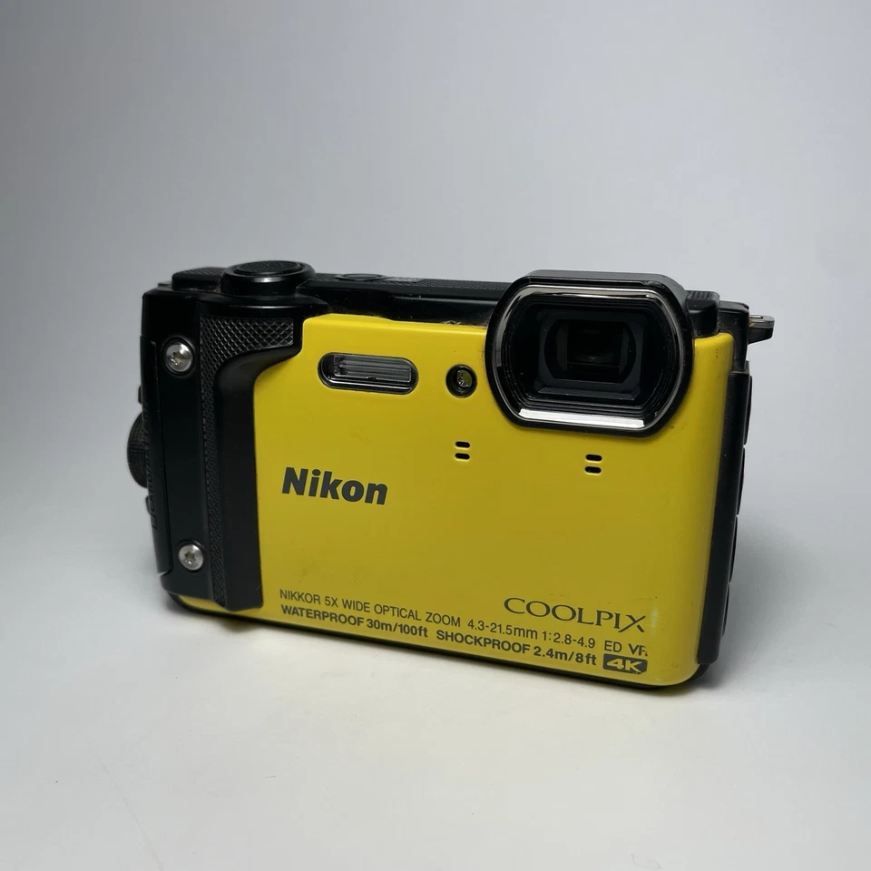 Cámara digital Nikon Coolpix W300 16,0 MP 4K resistente a golpes/frío/polvo/impermeable + extras Foto 3 de 4