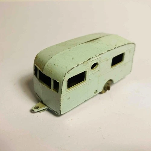 Matchbox Lesney #23 Bluebird Dauphine Caravan - Original Vintage (ref6)