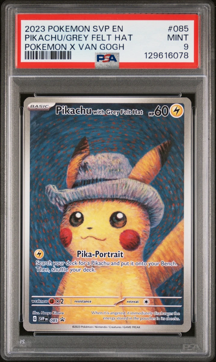 Pikachu with Grey Felt Hat Pokémon TCG Cards for sale | eBay