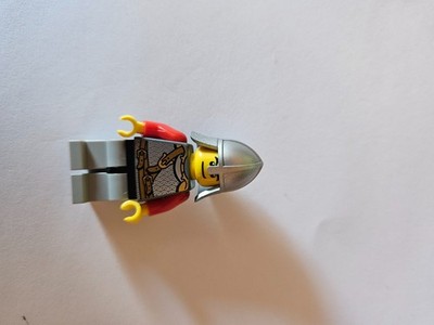 Kingdoms - Lion Knight Scale Mail with Chest Strap and Belt, Helmet with Neck Pr