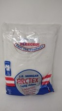 Vintage New J. E.Morgan ARCTEX Fleeced Waffle Thermal Long Sleeve Shirt Large