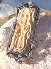 Verrry Wild Skulls ~ Kings & Maiden's OOAK Vintage Sterling Pendant / Broach ~ — photo 2