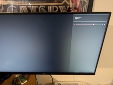 LG 32QN600-B 32" IPS LED Monitor for parts.