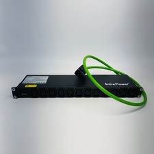 Austin Hughes InfraPower 16A 12-Socket Metered PDU C13/C20 Rackmount