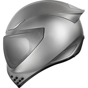 Icon Domain Helmet Full Face - Cornelius Silver - Adult Size XL | eBay