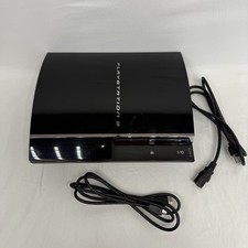 Sony PS3 CECHE01 Console Backwards Compatible...