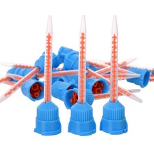 50/100/500Pcs Dental Mixing Tip Impression Mixing Tips Impression Material Set