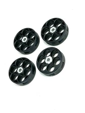 Lot Of 4 T4E TR50 Mag .50 Caliber Paintball Holds 6 Rounds Black