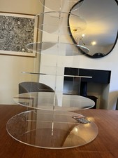 Clear Perspex 7 Tier Cake Stand - Wedding, Party, Dessert Display