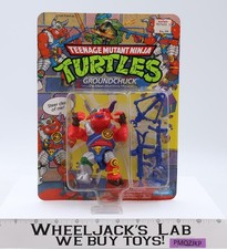 Groundchuck Teenage Mutant Ninja Turtles TMNT 1991 Playmates NEW SEALED MOSC