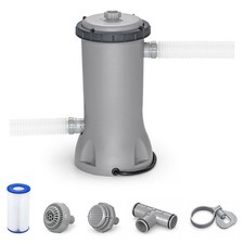 Bestway Flowclear 530 Gallons per Hour Above ...
