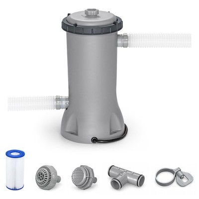 Bestway Flowclear 530 Gallons per Hour Above Ground Swimming Pool Filter Pump