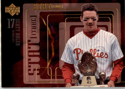2000 Upper Deck - Stat (Itude) Scott Rolen #S22 Philadelphia Phillies