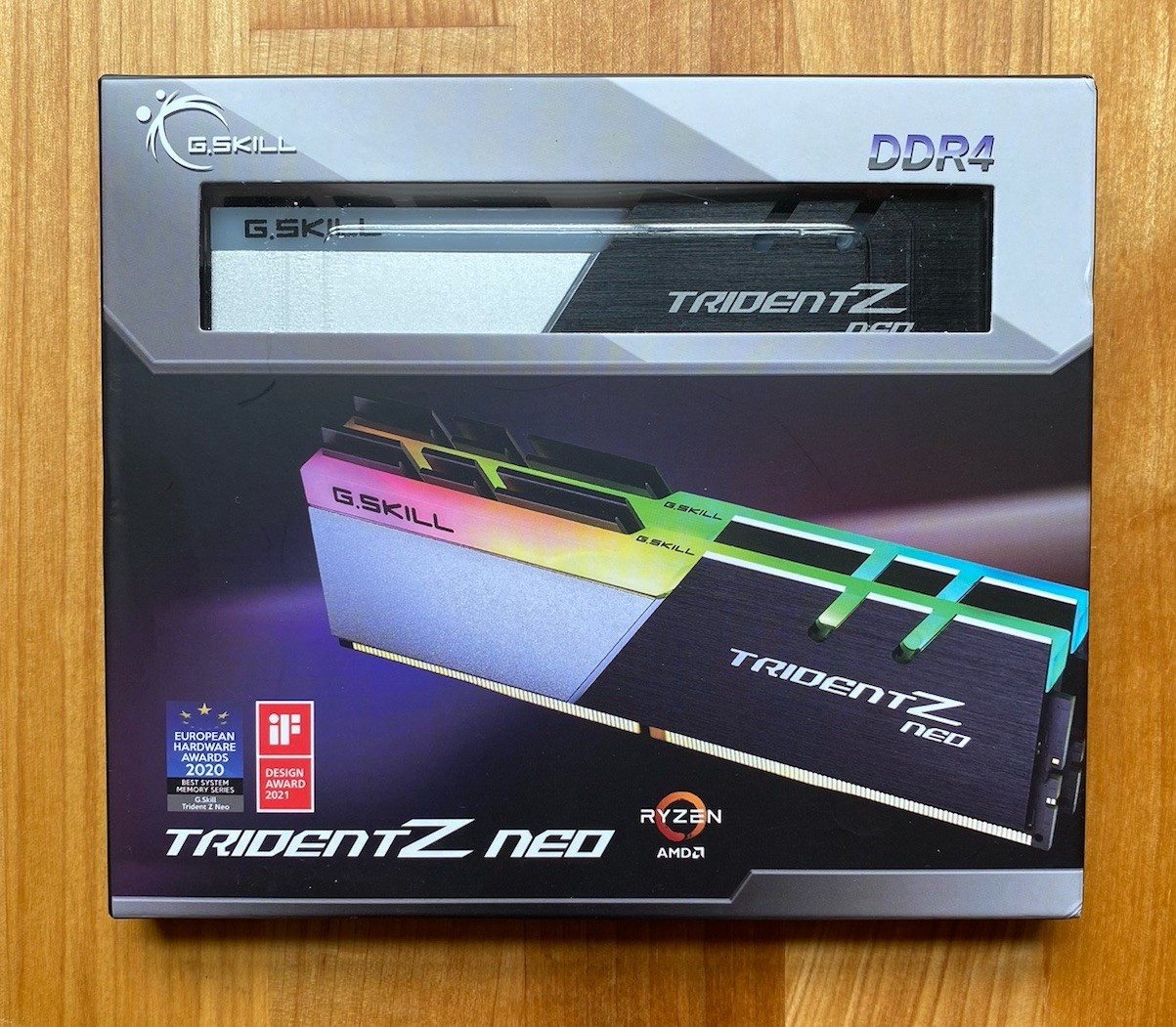 UNOPENED G.SKILL Trident Z Neo 32GB (2x16GB) DDR4-3600 CL16 DIMM XMP 2.0 RGB RAM
