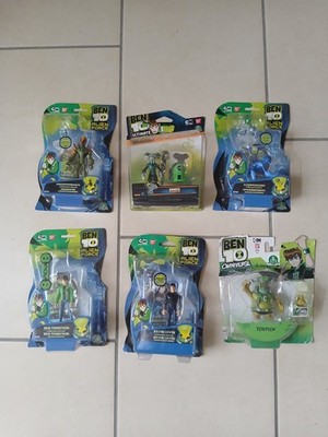 Ben 10 Alien Konvolut 6 Figuren Vintage Bandai Neu