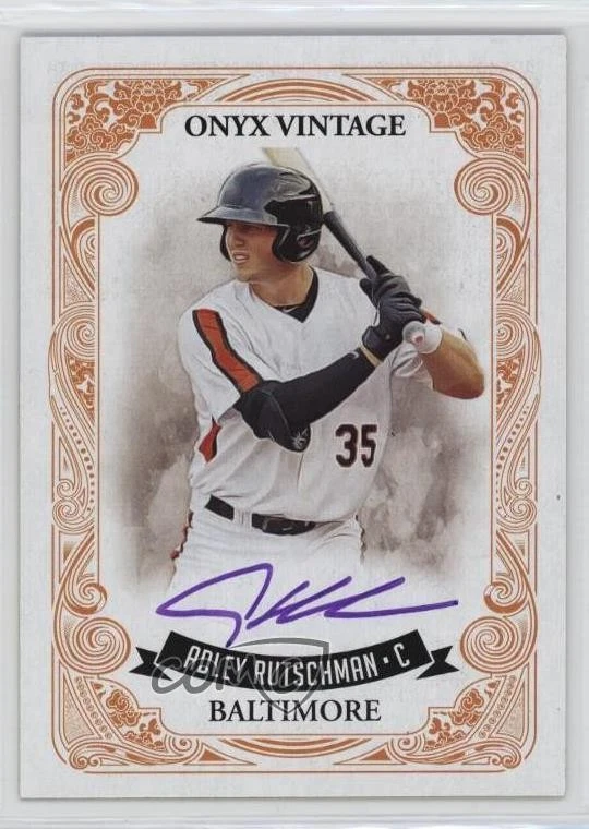 2021 Onyx Vintage - Adley Rutschman #VAAR for sale | eBay