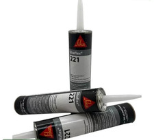 Sikaflex 221-523 Black Multi-Purpose Sealant/Adhesive 10.1 fl. oz 3pk 017-90893
