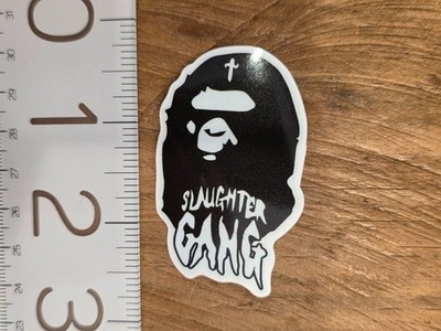 Bape Ape Sticker Babe Ape Decal BAPE Sticker Bape Decal A Bathing Ape Sticker