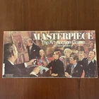VINTAGE MASTERPIECE THE ART AUCTION BOARD GAME 1970 PARKER BROTHERS COMPLETE