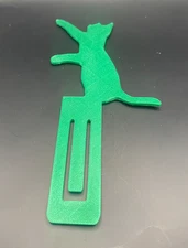 Reach up cat bookmark - Request Your Color
