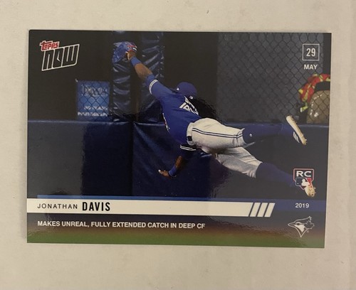 2019 Topps Now 296 Jonathan Davis