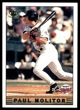 Paul Molitor 1999 Pacific Crown Collection #161 Twins MLB READ FREE SHIPPING