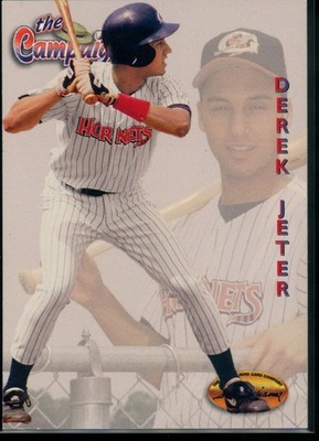 1994 Ted Williams #124 Derek Jeter