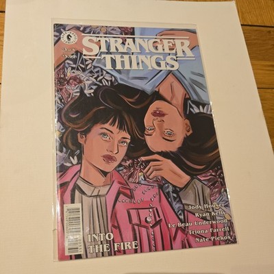 STRANGER THINGS: INTO THE FIRE Comic High Grade BRAND NEW LOW PRICE.