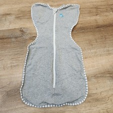 LOVE TO DREAM Swaddle UP Baby Sleep Sack Sz Small 8-13 lbs. TOG 1.0 Gray NWOT