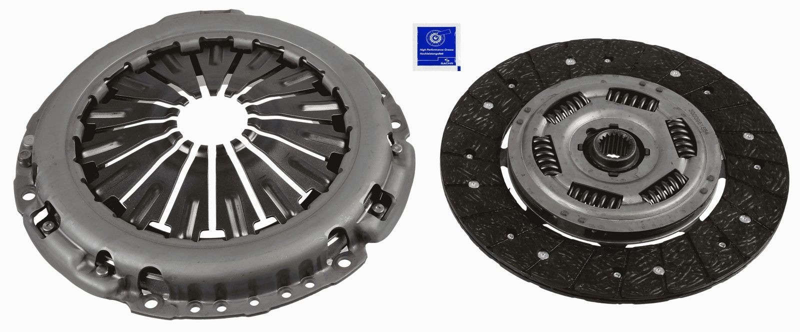 SACHS Clutch Kit 3000 951 554 For FORD FOCUS III Sal 2010 to 2020