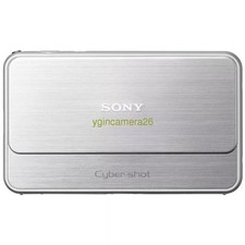 SONY Cyber Shot DSC-T99 CCD 14.1MP 4x Optical Zoom Digital Camera-Silver