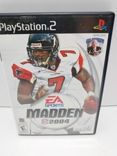 Madden NFL 2004 (Sony PlayStation 2, 2003) PS3 CIB Tested and Working