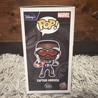 Funko Pop The Falcon And The Winter Soldier Captain America Amazon Exclusive 818 — photo 4