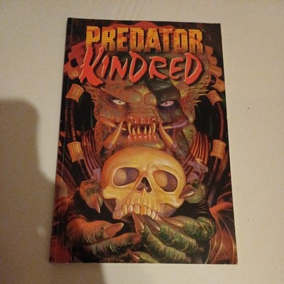 Predator - Kindred Dark Horse Comic Issues 1-4  Graphic Novel 1997