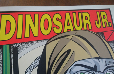 KOZIK Dinosaur 0 - Kozik Frank シルクスクリーンポスター ⁄ kozik Jr