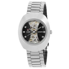 Rado DiaStar Original Automatic Black Dial Unisex Watch R12063103