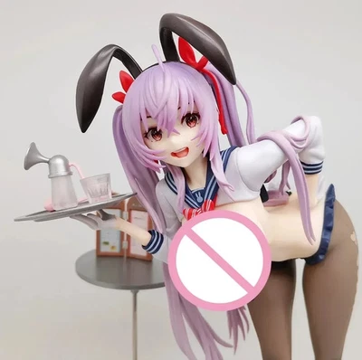 Anime Native Rocket Boy Twintail-chan Bunny Girl 28 cm Sexy Adult Figure 18+
