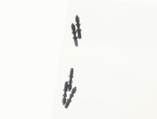 E1641 Fleischmann H0 194607 Ersatzteil 5x Pfeife Lokpfeife - brueniert