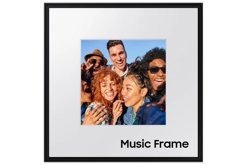 Samsung LS60D Music Frame Smart Speaker with Dolby Atmos Audio, QSymphony, Cu...