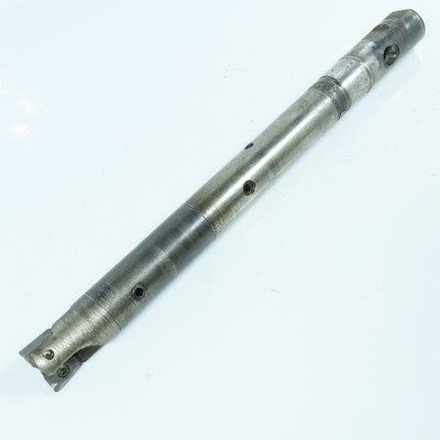 Troy IXS-100SS-7 1'' Indexable End Mill Interloc Tool Holder 1'' Shank 11-3/8'' OAL