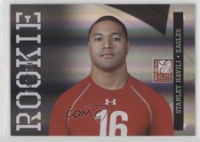 2011 Donruss Elite Rookie 141/999 Stanley Havili #190 0f6