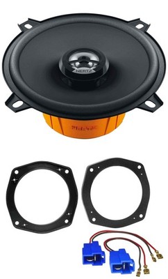 Hertz 2-Wege 80Watt 13cm Lautsprecher für Nissan Micra Fronttür Ablage Auto Boxe