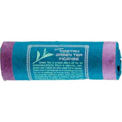Green Tea Ancient Tibetan's Incense Sticks from Nepal!