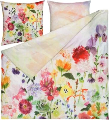 Estella Bettwäsche Garden Mako Satin 135x200 / 155x220 cm *Schnäppchenpreis* - Bild 1 von 2