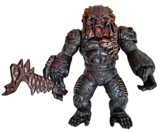 PREDA KONG PREDATOR KING KONG action figure 7 PREDA KONG PREDATOR KING KONG action figure 7